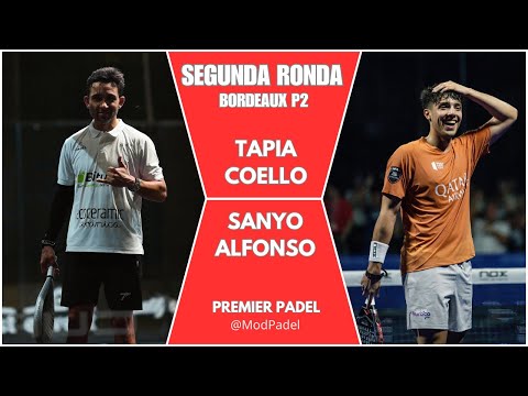 El RENACIMIENTO DEL MAGO 😱🔥 | Tapia - Coello vs Sanyo - Alonso  #padel #highlights