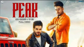 Peak : Karaj Randhawa | GeetMp3 | New Punjabi Song Whatsapp Status
