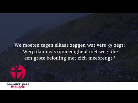 5 februari | Het belangrijkste doel van werk in Gods koninkrijk