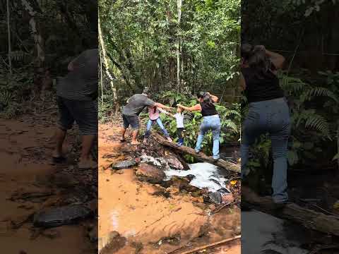 Cachoeira da Água Branca em Pedro Gomes - MS