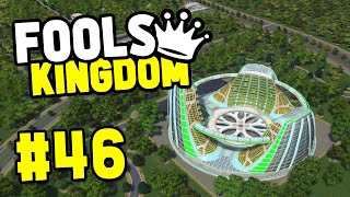 Eden Project in Cities Skylines Fools Kingdom #46