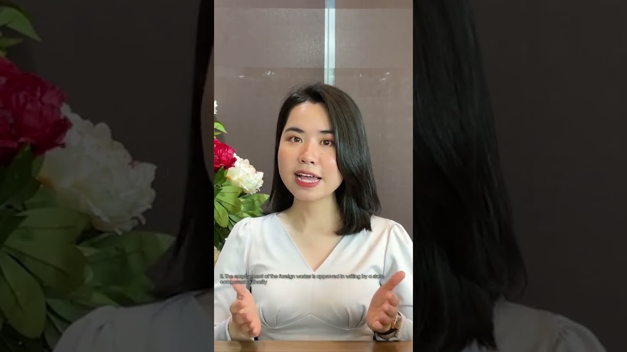 REGULATED ENTITIES ON REGULATIONS | ĐỐI TƯỢNG PHẢI TUÂN THỦ THỦ TỤC XIN CẤP GIẤY LAO ĐỘNG TẠI VN P3