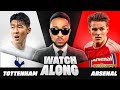 MAH LIVE: TOTTENHAM VS ARSENAL PREMIER LEAGUE SACRIFICIAL SUNDAY WATCH ALONG!