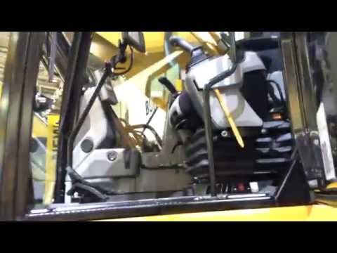 Caterpillar 352F Excavator Demo At Bauma Expo 2016