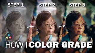 How to Color Grade in DaVinci Resolve for BEGINNERS! (FREE Practice Footage + My Personal Tips!)