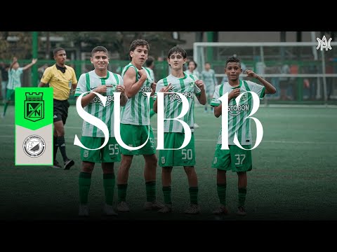 ATLÉTICO NACIONAL SUB 13 VS Sarmiento Lora | Semifinal - Vuelta | Torneo Nacional