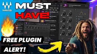 Video thumbnail for FREE 🔥 WAVES StudioVerse Audio Effects & Instruments (Plugin Rack) by BenoniStudio