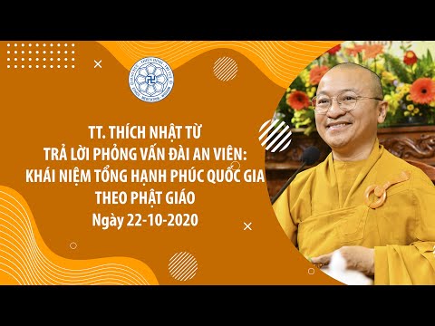 Khái niệm tổng hạnh phúc quốc gia theo Phật giáo