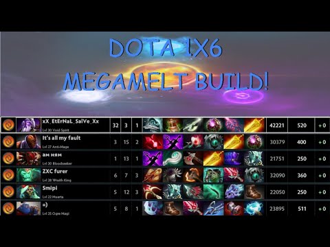 Megamelting dominance! | Dota1x6 Void Spirit E Gameplay