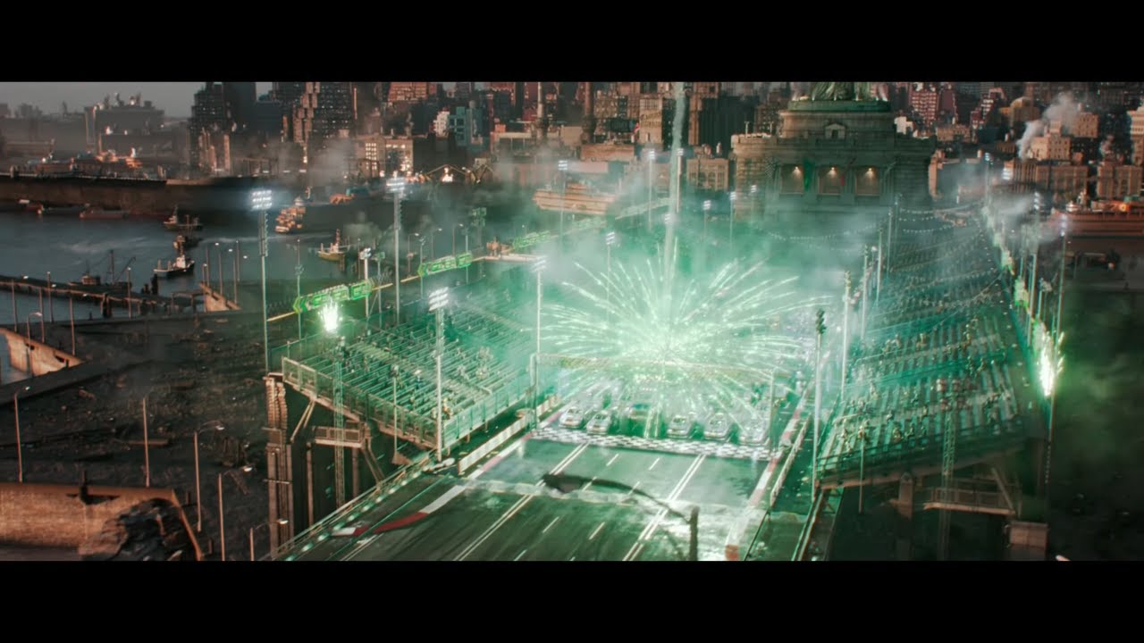 Course à L'Oeuf (Blu Ray) READY PLAYER ONE (VF)