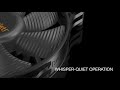 LISTAN BE QUIET Shadow Wings 2 Baltas 120mm PWM