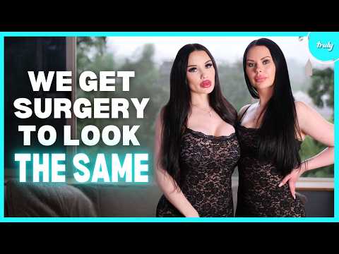 We Get Plastic Surgery To Look Like Twins | HOOKED ON THE LOOK
