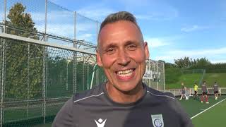 Trener hokeistów Grunwaldu Tomasz Dutkiewicz opowiada, dlaczego koledzy z drużyny nazwali go Bobim?