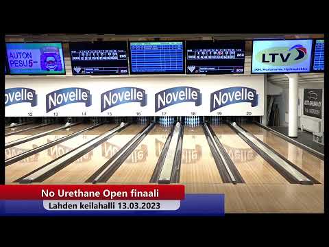 No Urethan Open kilpailun finaali 13.3 2023 Lahden keilahalli