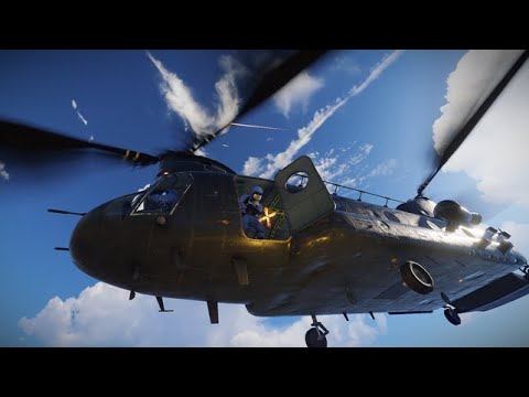 Rust: Admin destroy their Base with Heli