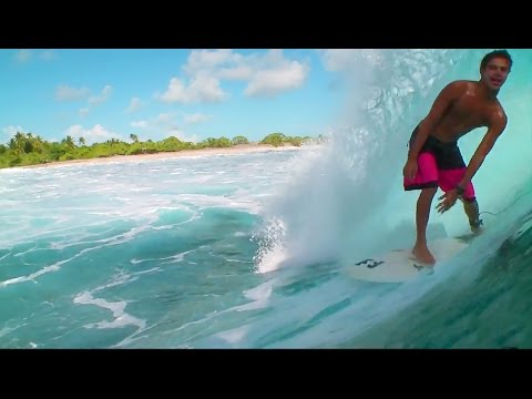 SURF | MATEIA HIQUILY "BETWEEN HEAVEN AND EARTH" | Tahiti