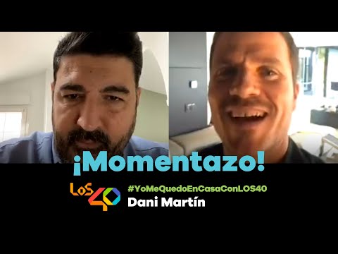 DANI MARTÍN nos enseña SU CASA y su último TATUAJE | LOS40