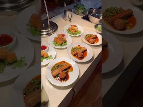 Cooking a 3 course meal for a 30th birthday in Cirencester. 📍Waters Edge 8, Cerney Wick