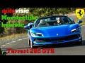 Beste dakloze supercar | Ferrari 296 GTS | Autovisie | 4k