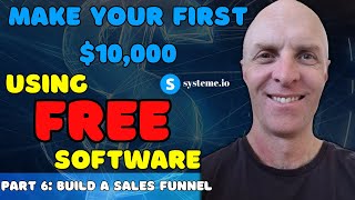 Create A Sales Funnel With Systeme.io