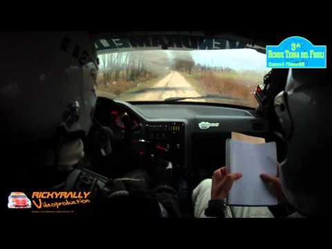 CAMERA CAR GRANZIERA   PAVAN 3° RONDE TERRA DEL FRIULI 2016 P S 3 DELLO STELLA