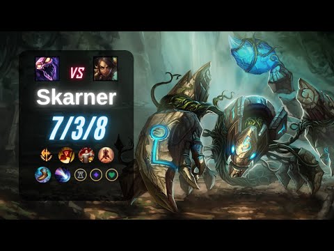 Skarner Jungle vs Nidalee - EUW LoL Challenger 13.19