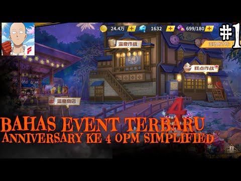 Bahas Event Anniversary OPM simplified ke 4