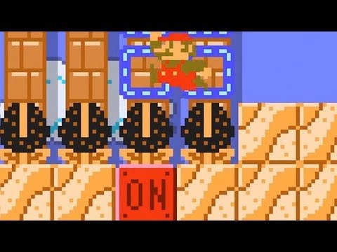 Super Mario Maker 2 🔧 The Lost Desert 🔧 King Marr