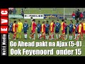 Go Ahead Eagles verslaat na Ajax (5-0) ook Feyenoord Onder 15 | zaterdag 20 april 2024
