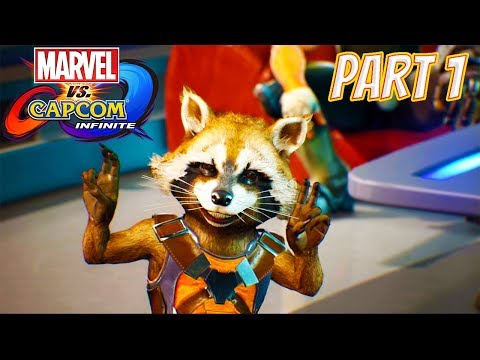 Marvel vs Capcom Infinite Story Part 1: Bridge Assault, Rescue Mission and Unmasked