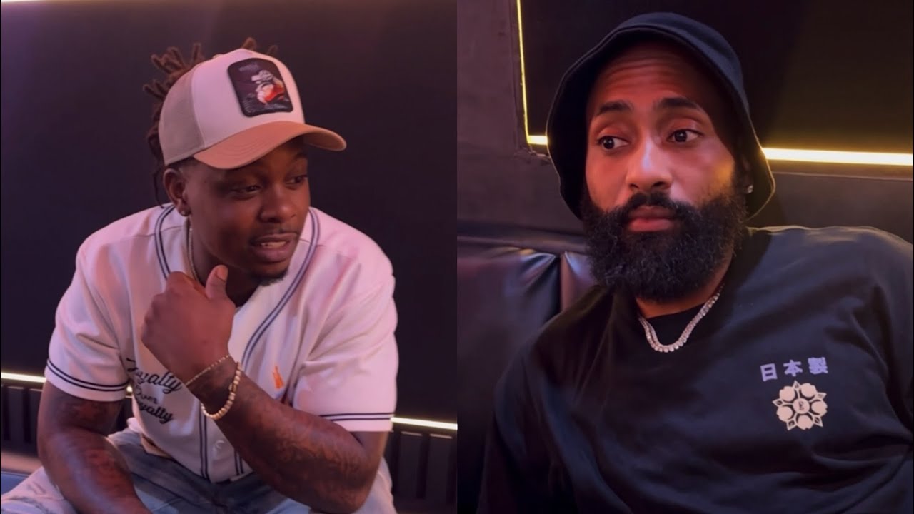 When Rain tells D how FINE Shardae is! 