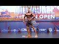 2021 IFBB Milwaukee Pro Men's Physique Champion Rodrigue Chesnier Posing Routine