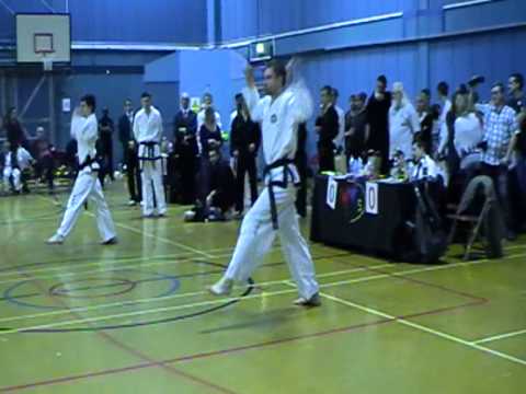 Phil Whitlock and Adam Swain Patterns final PUMA English 2013