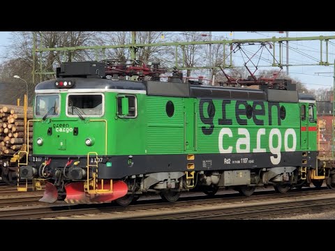 Svenska tåg del 6 - Älmhult Station