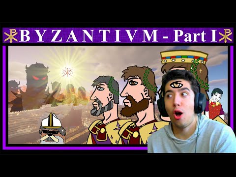 Dovahhatty Unbiased History: Byzantium I - The Eastern Empire Reaction