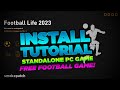 Football Life 2023 | Install Tutorial - It's FREE, you HAVE to try this game!