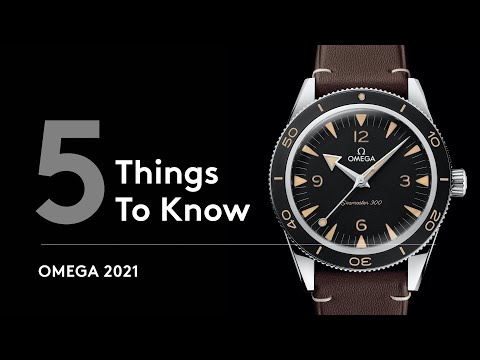 Omega 2021 | 5 Things To Know