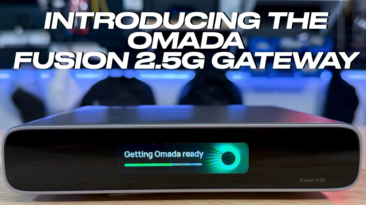 The Omada Fusion 2.5G Gateway is the newest device in the ecosystem!