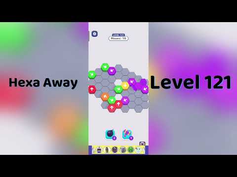 Hexa Away Level 121