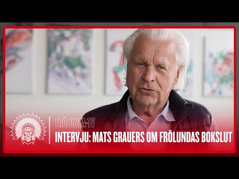 Frölunda: Youtube: Mats Grauers presenterar Frölunda HC:s bokslut 20/21 Frölunda: Youtube: Mats Grauers presenterar Frölunda HC:s bokslut 20/21
