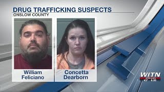 Onslow County drug bust leads to multiple arrests