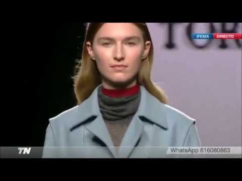 MBFWM Directo en el desfile de Roberto Torretta