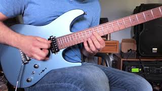 Polyphia - Goose intro - Ibanez Prestige AZ2402