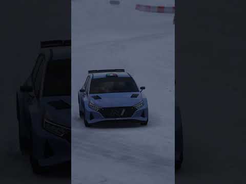 Frohe Weihnachten! Heute ist bei mir ein wenig Spaß im Schnee angesagt in #assettocorsarally #racing