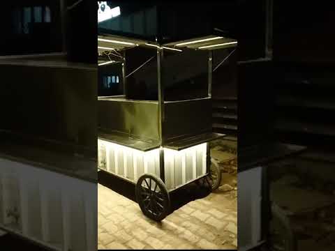 Fast Food Vending Cart