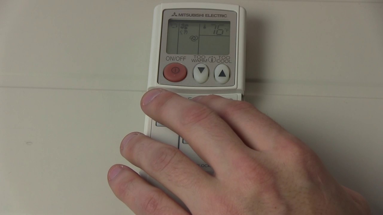 Mitsubishi Electric Standart MS GF пульт 2