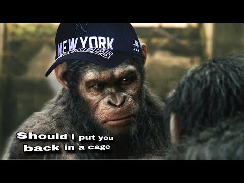 When CAESAR Showed KOBA Why He’s King of the APES