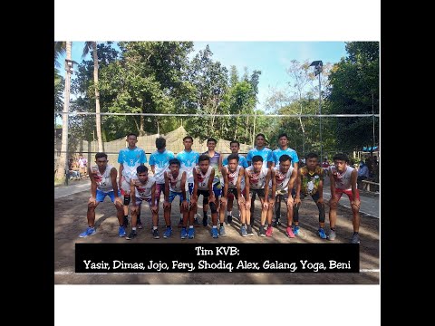 KVB Vs Pamungkas - Friendly Match KVB U19 Putra