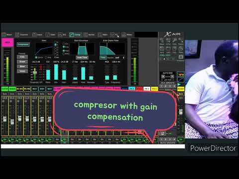 Fat Slamming kick Behringer XR18