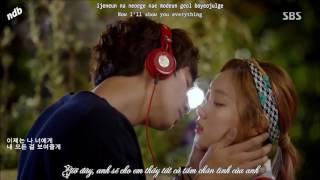 [Hangul-Kara-Engsub-Vietsub] Thank You - K Will (Dramas Kiss Scenes)